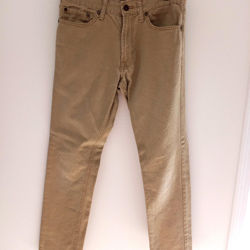 Men's Old Navy jean khakis size 29/30